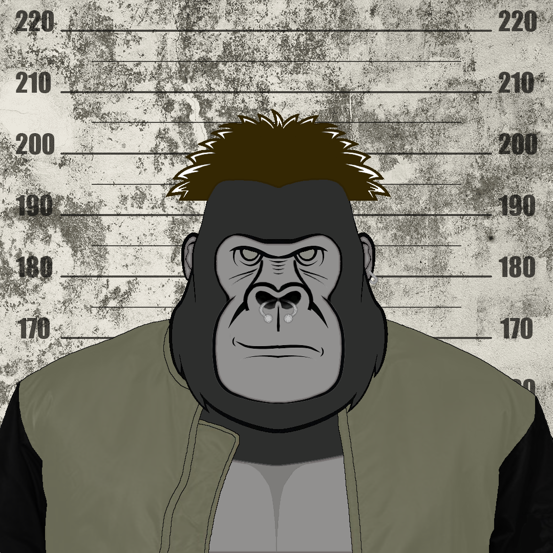 The Real Bad Gorilla #404
