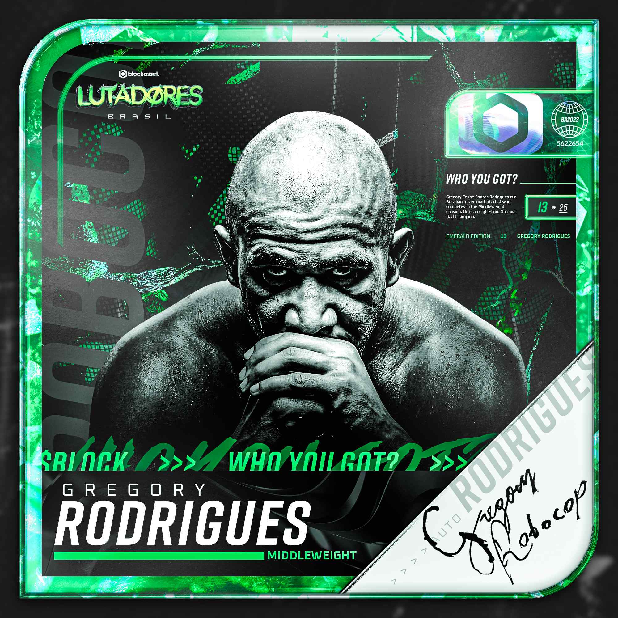 Gregory Rodrigues #013