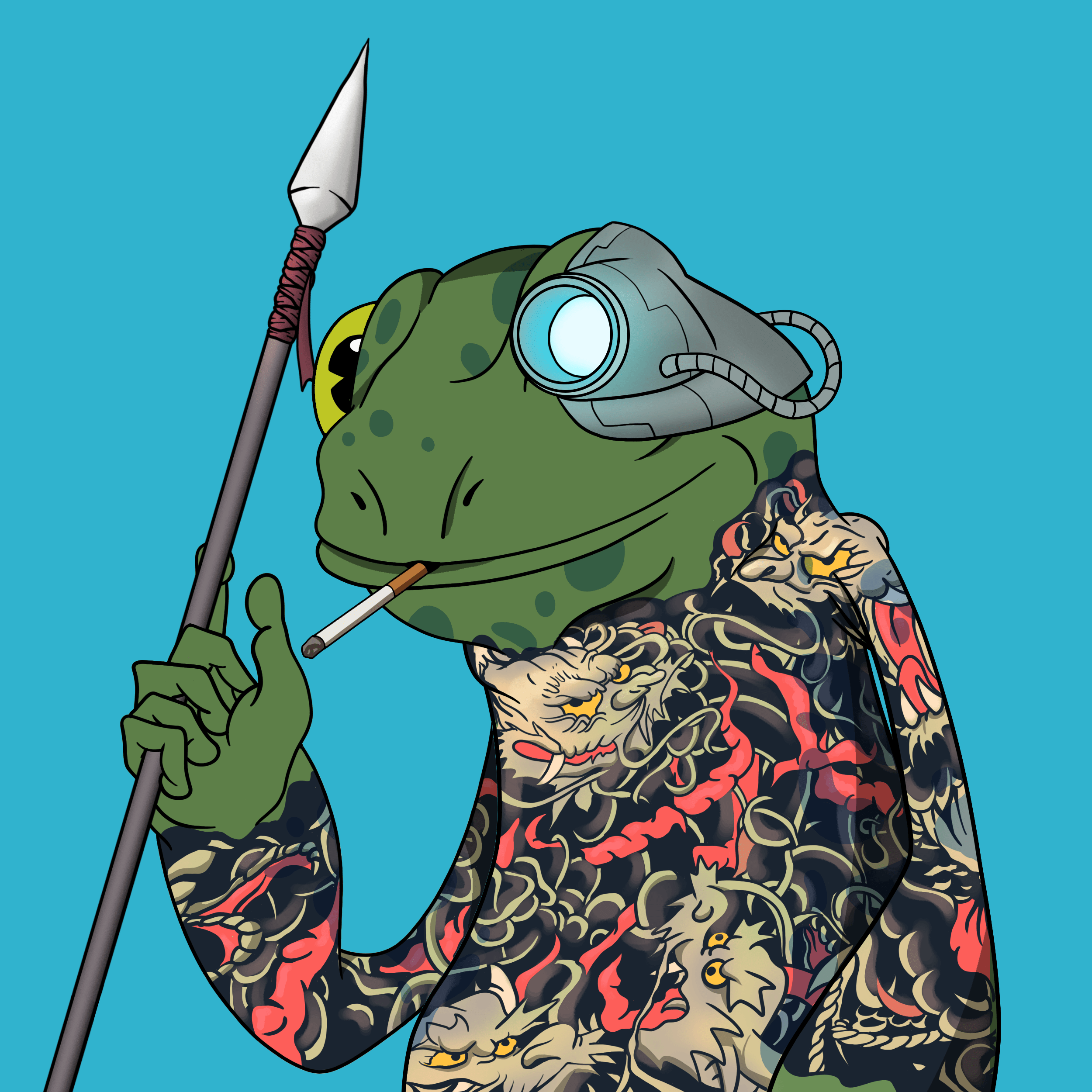 Frog #5078