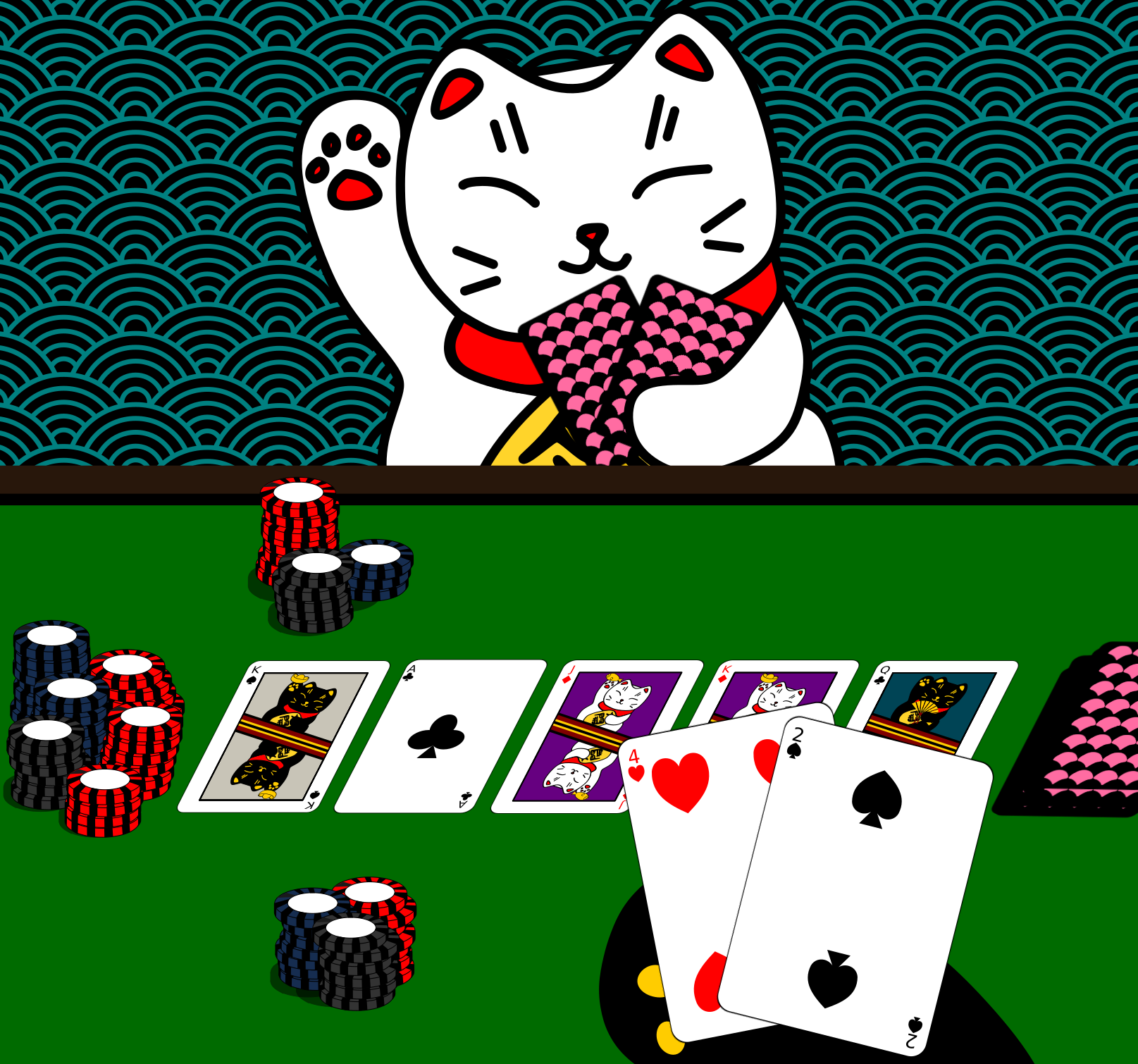 Poker Neko #382