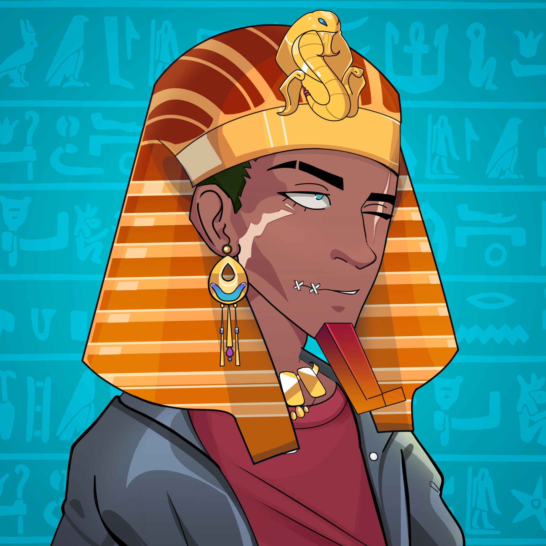Alpha Pharaoh's #5055