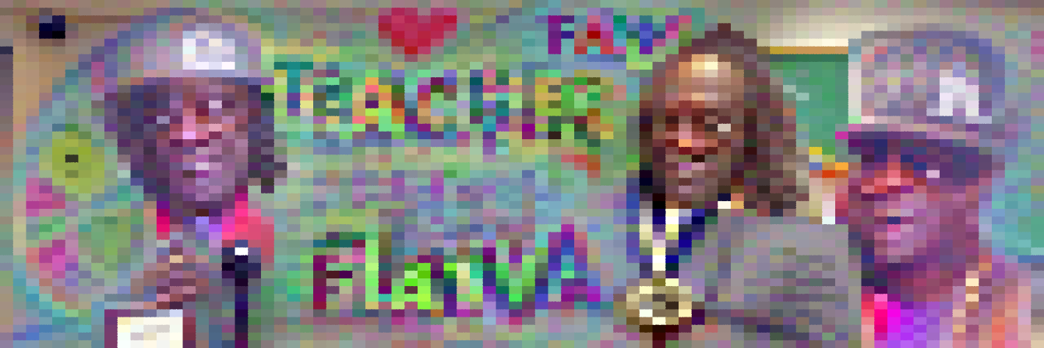 Flava Flav accepting appreciation  as a Teacher