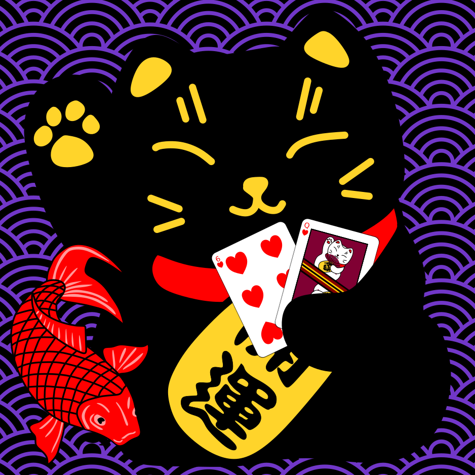 Poker Neko (Pre-Flop Phase) #259
