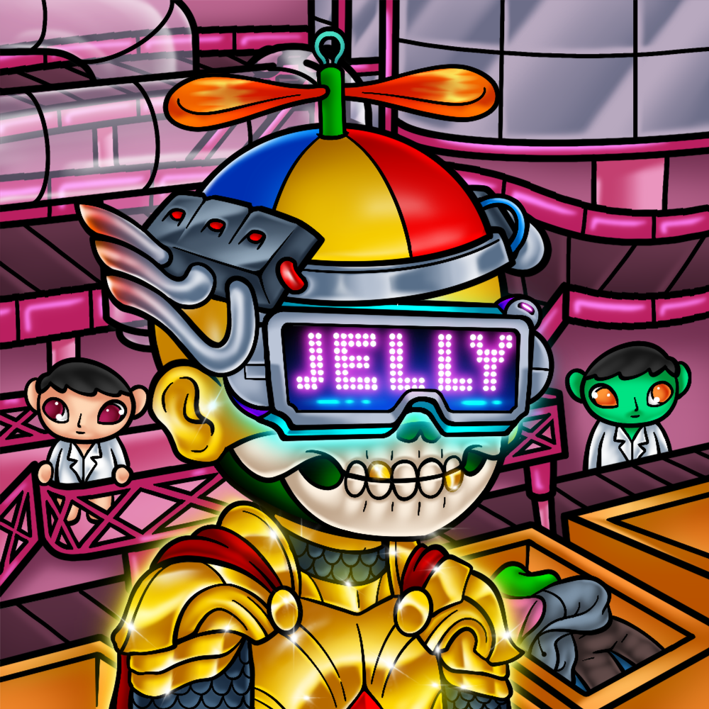 Jelly Rascals #719