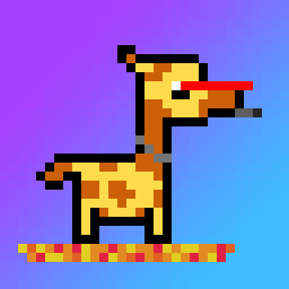 Solana Giraffes #63
