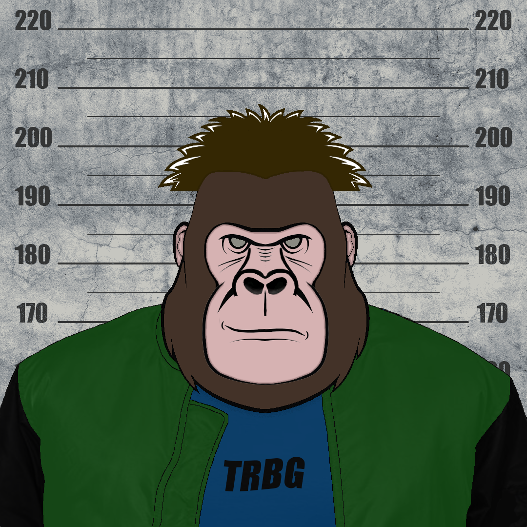 The Real Bad Gorilla #320