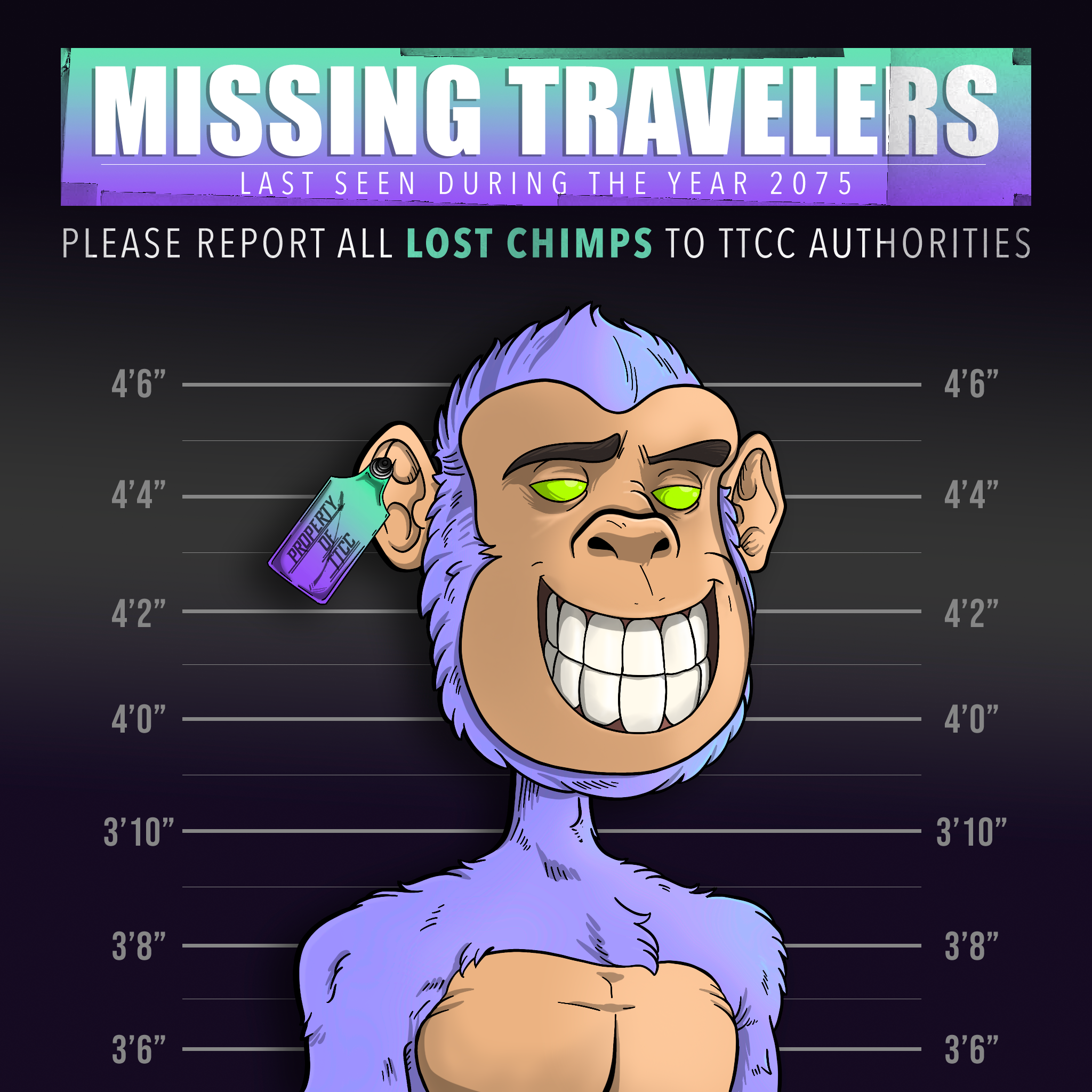 Lost Chimps #4124