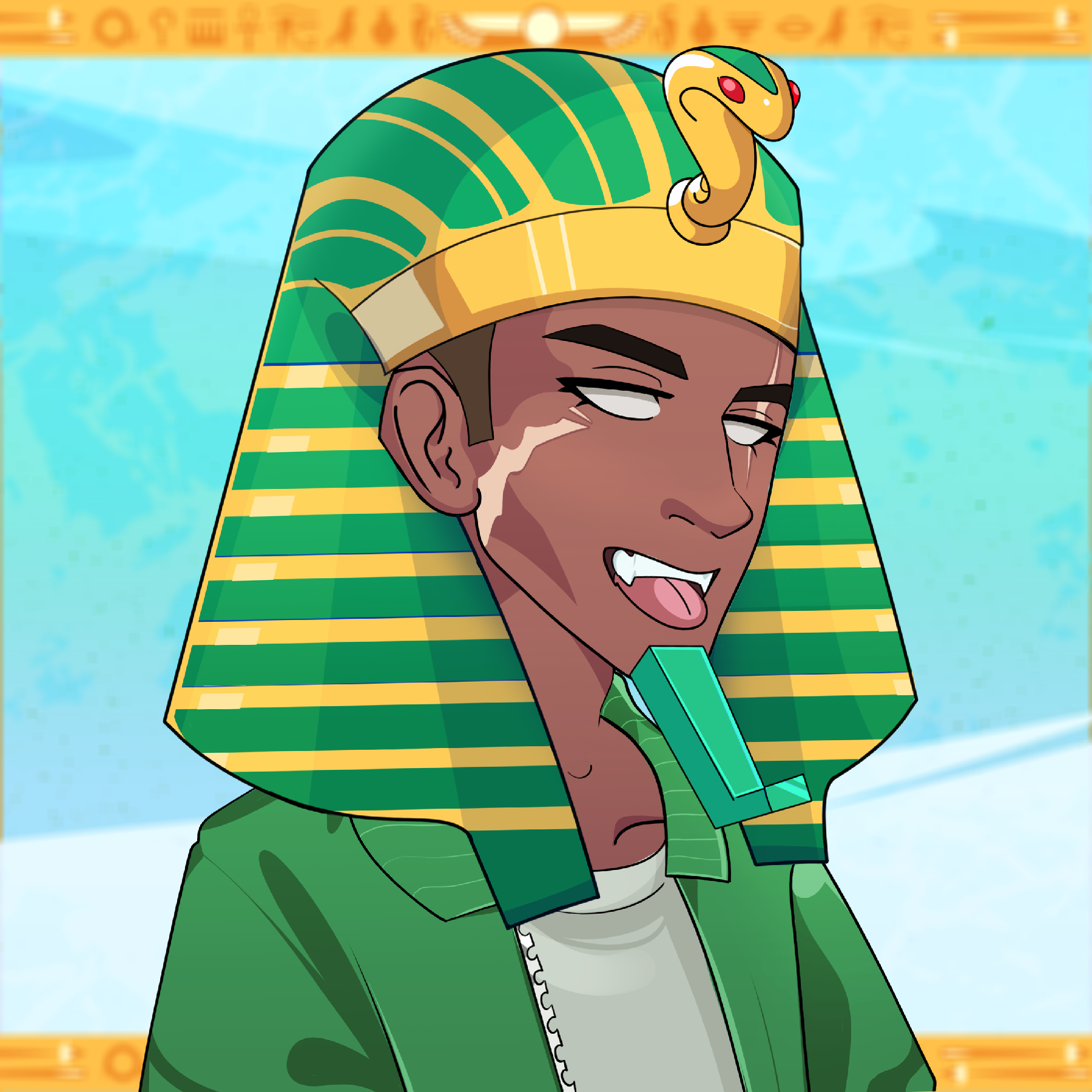 Alpha Pharaoh's #2488
