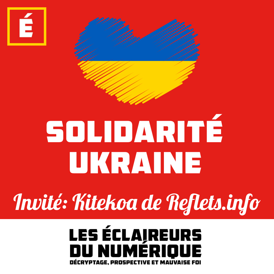 Les Eclaireurs du Numérique pour l'Ukraine - don en NFT