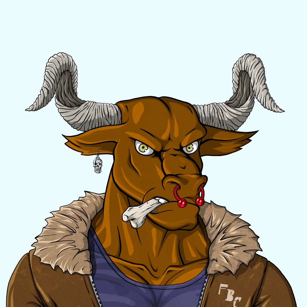 Fearless Bull #2452