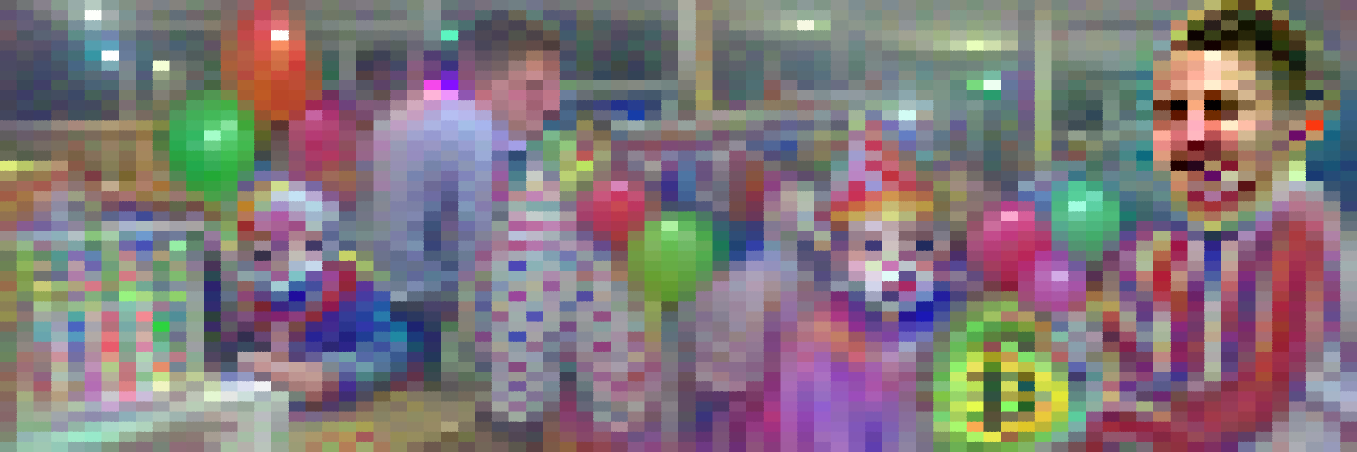 Kyle Davies liquidating markets at night as a Children's Birthday Party Clown