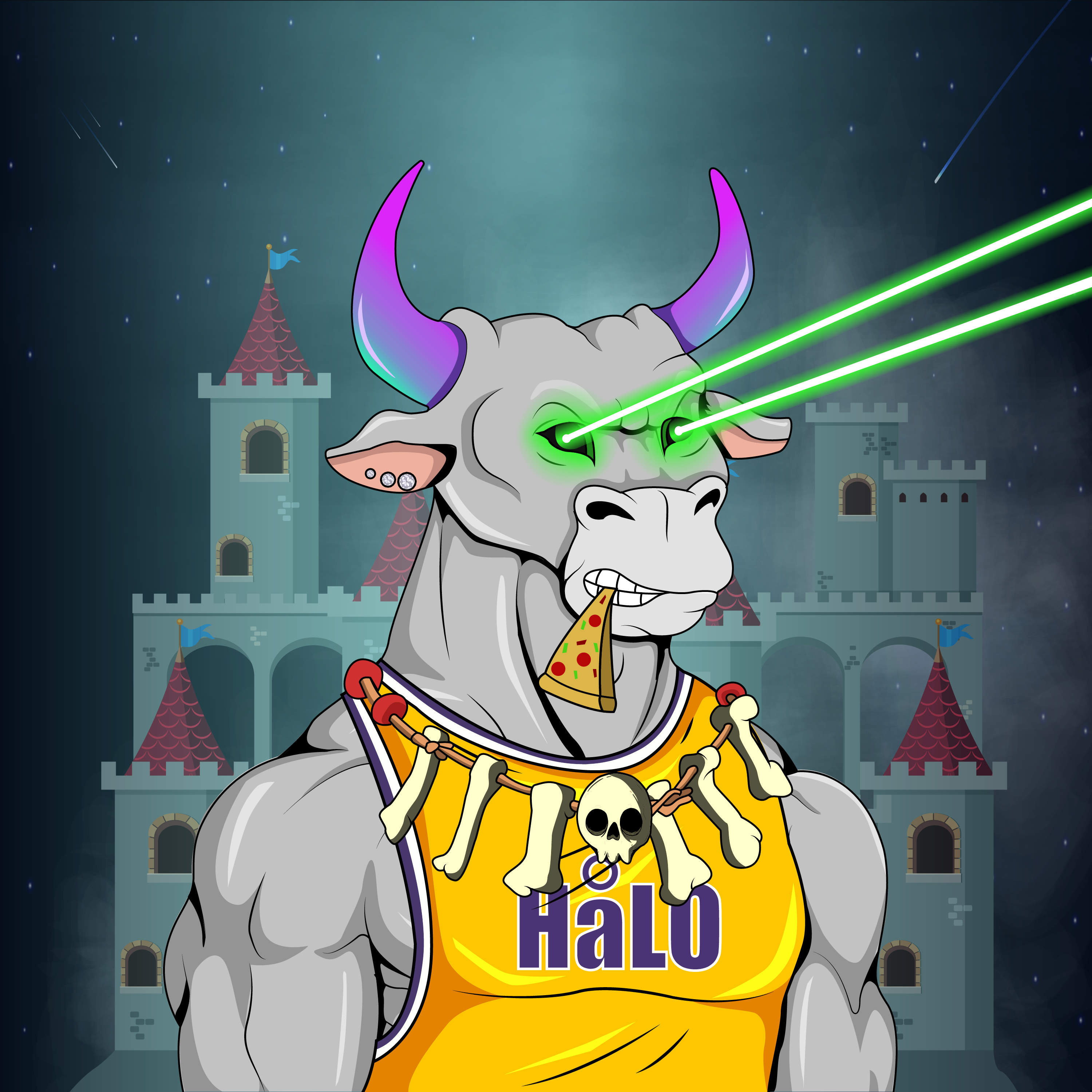 HaLo Bull #1745