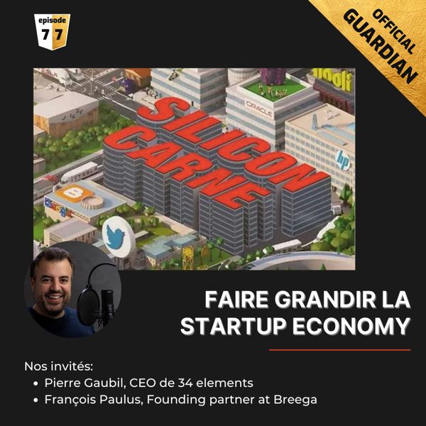 Faire Grandir la Startup Economy - Guardian NFT