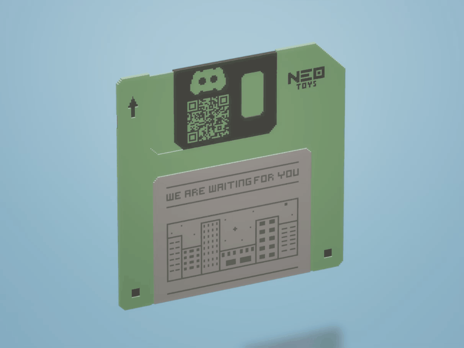 #0011 NEOTOYS Floppies