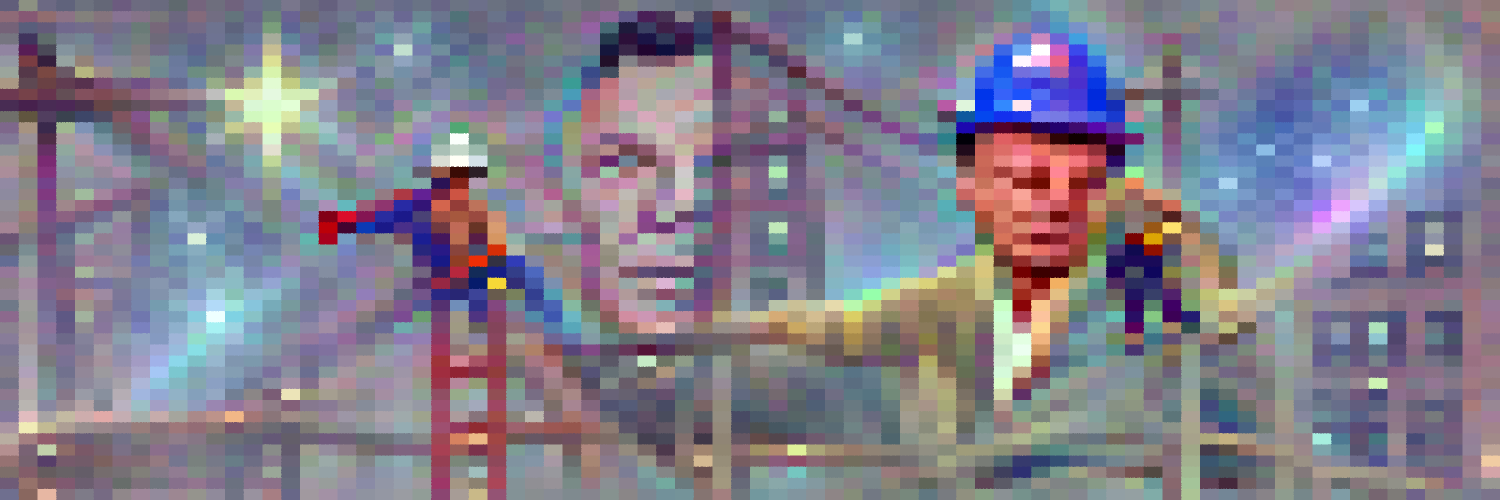 Frank Sinatra saving the universe as a Ironworker
