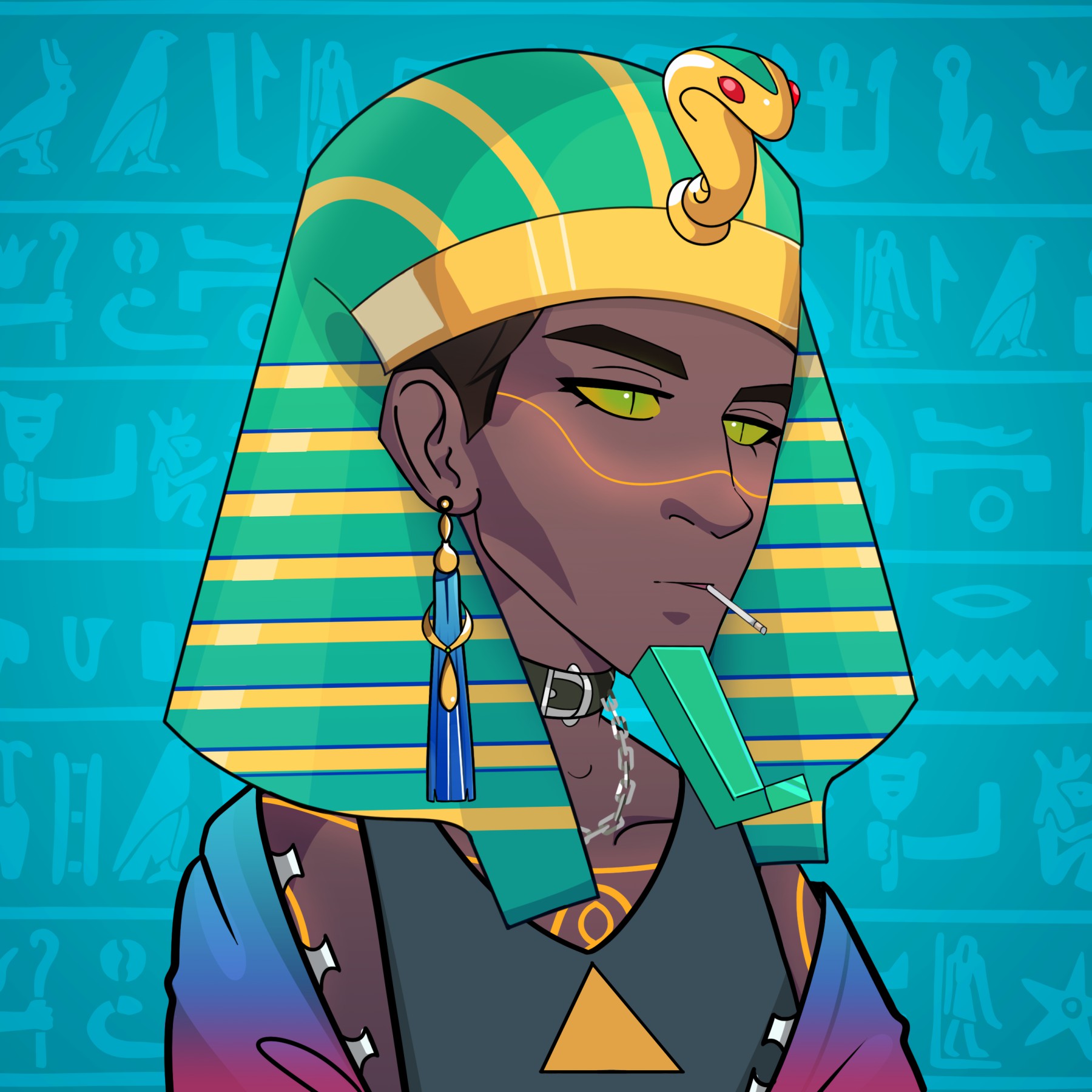 Alpha Pharaoh's #4718