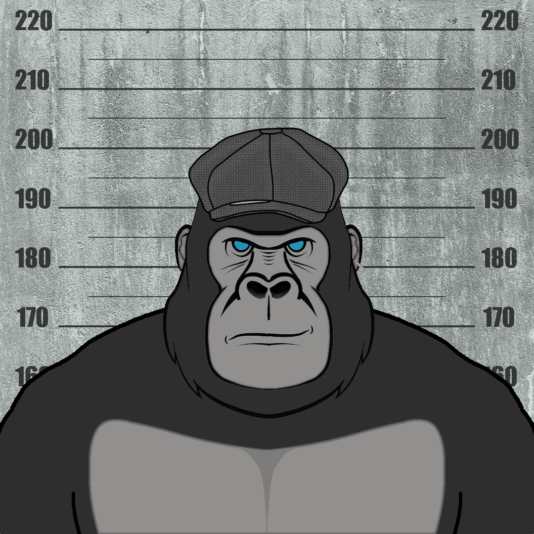 The Real Bad Gorilla #164
