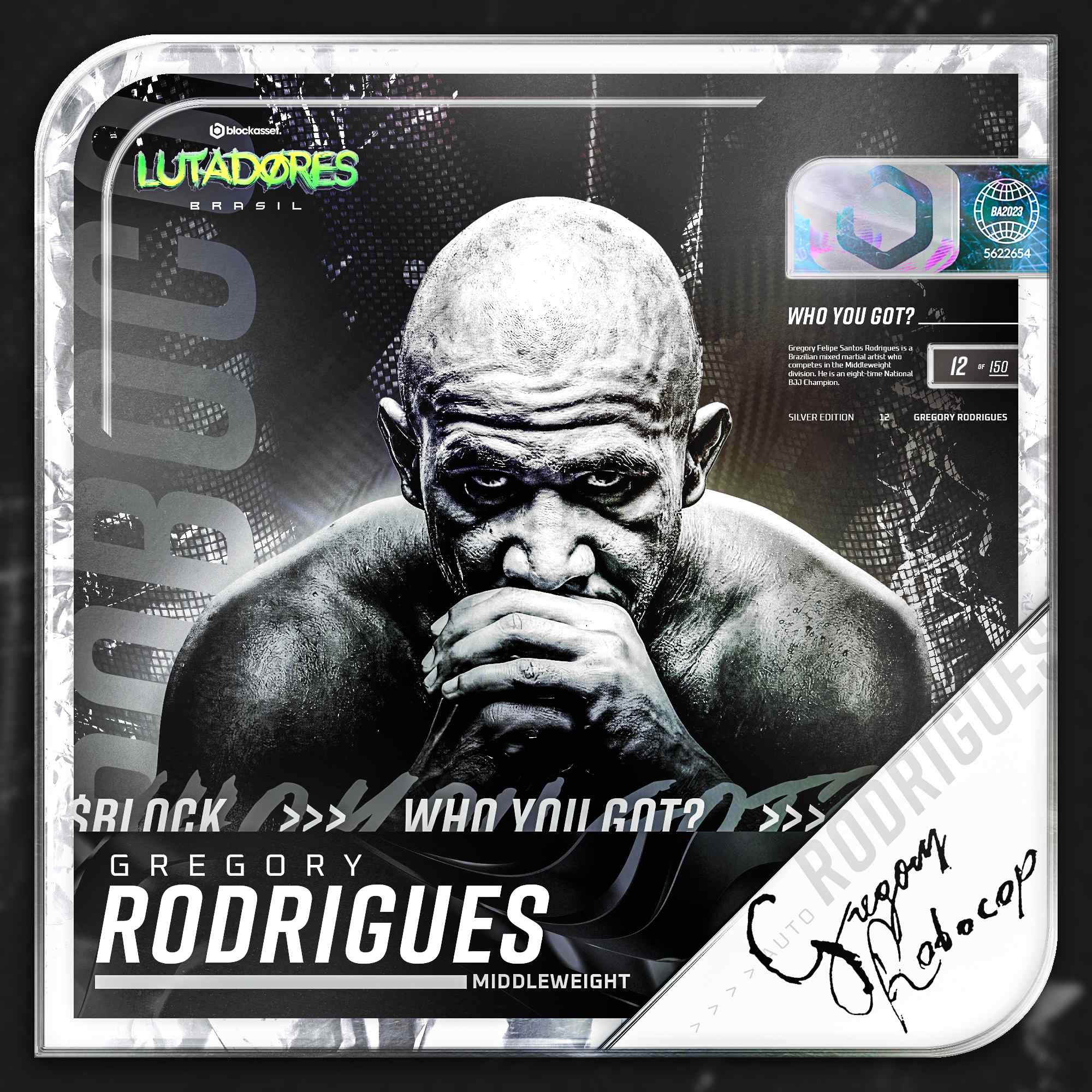 Gregory Rodrigues #112
