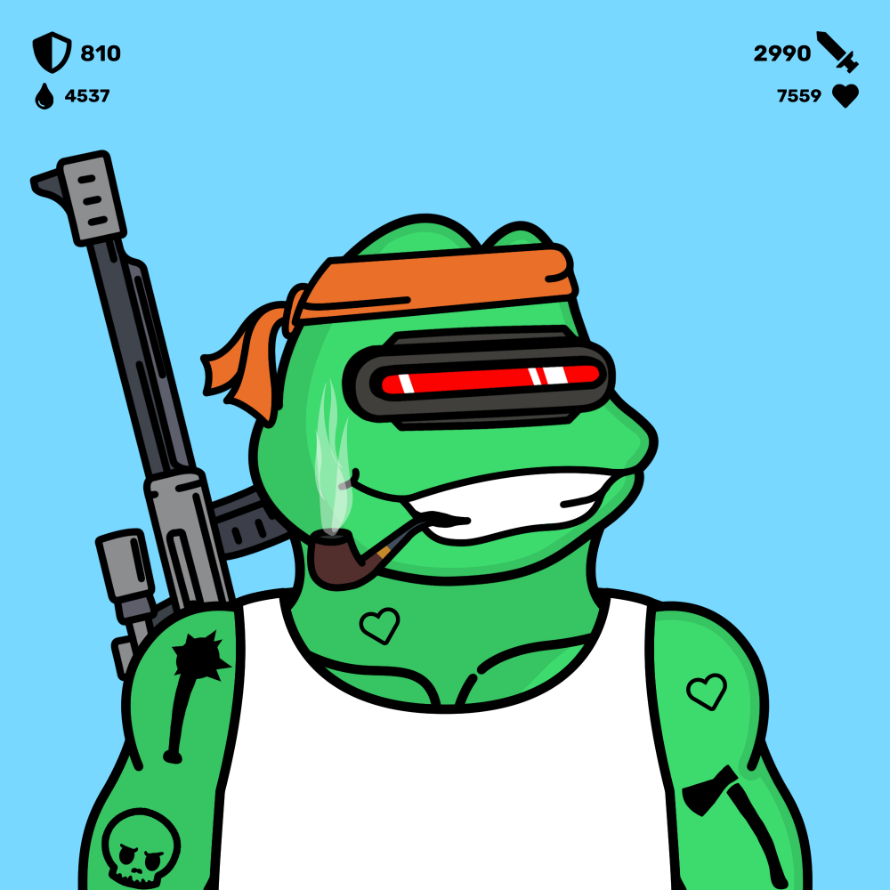 Legend Frog #713