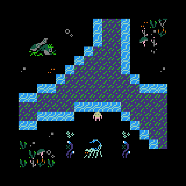 Apple II Alien - #412