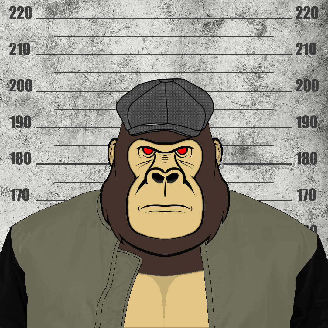 The Real Bad Gorilla #416