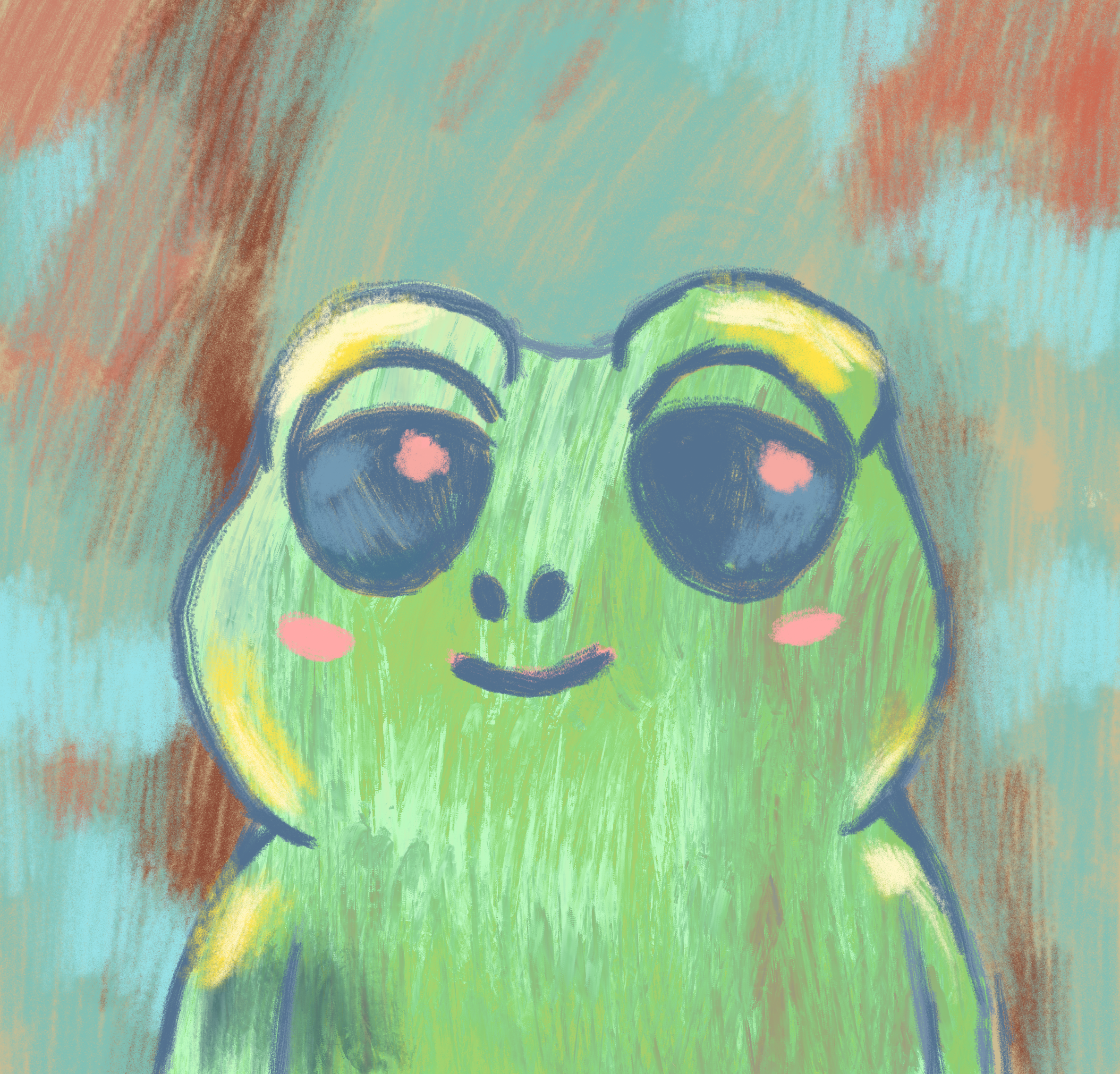 Friendly Frog #298