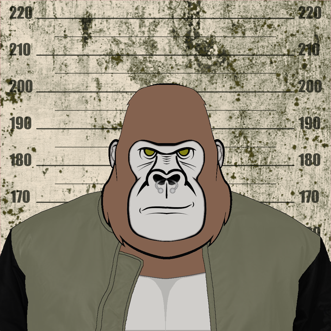 The Real Bad Gorilla #492