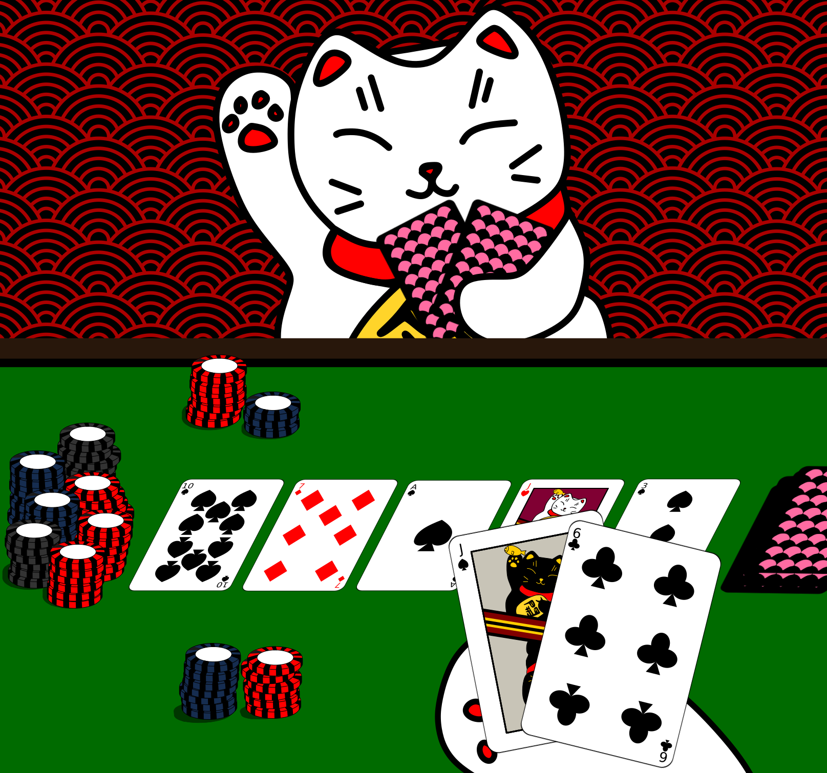 Poker Neko #288