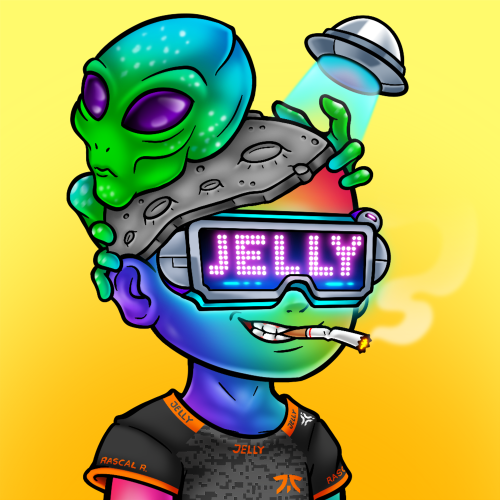 Jelly Rascals #1640