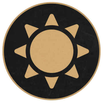THE SUN-(-RAY-)-token-logo