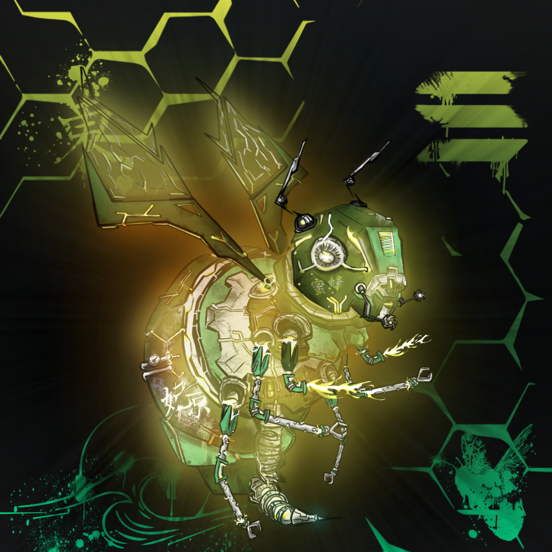 Honey Genesis Bee #4647
