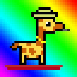 Solana Giraffes #349