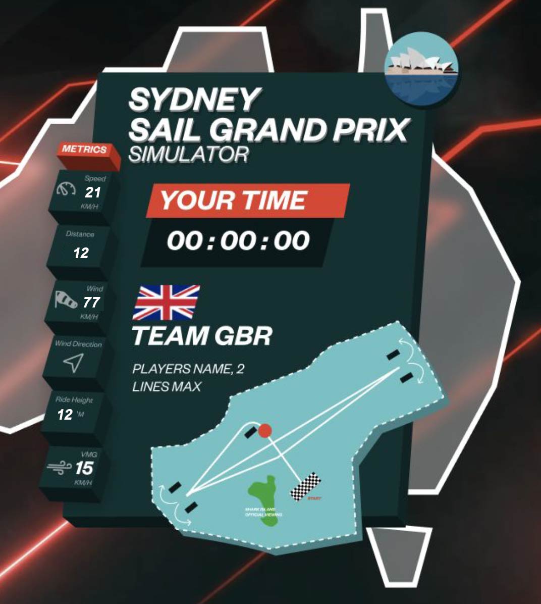 Sydney Sail Grand Prix