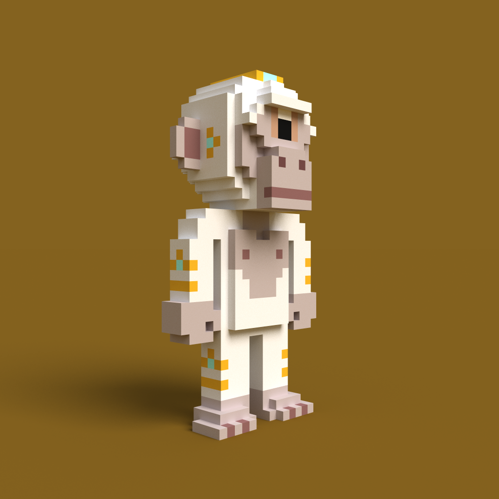Dapper Ape #3862