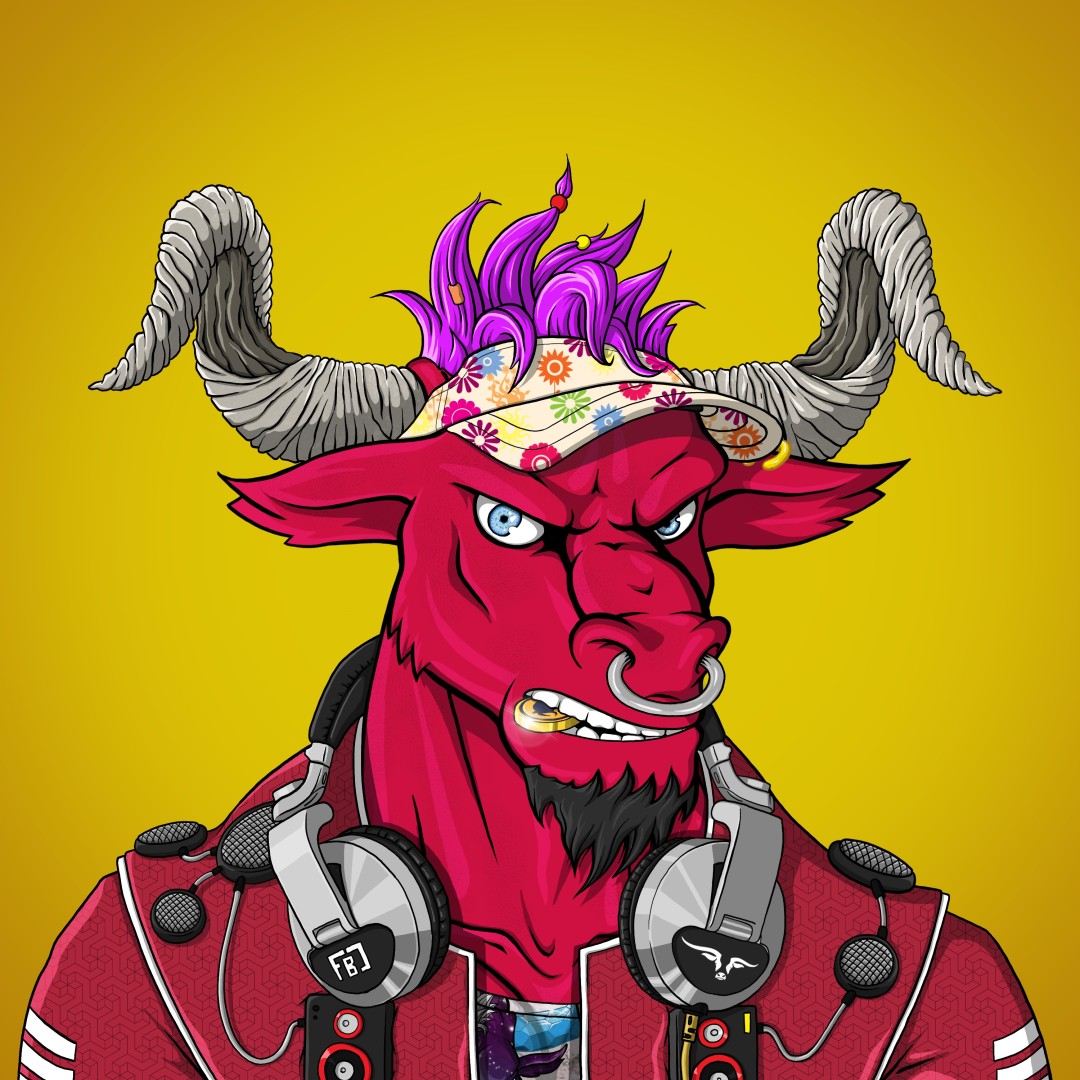 Fearless Bull #4086