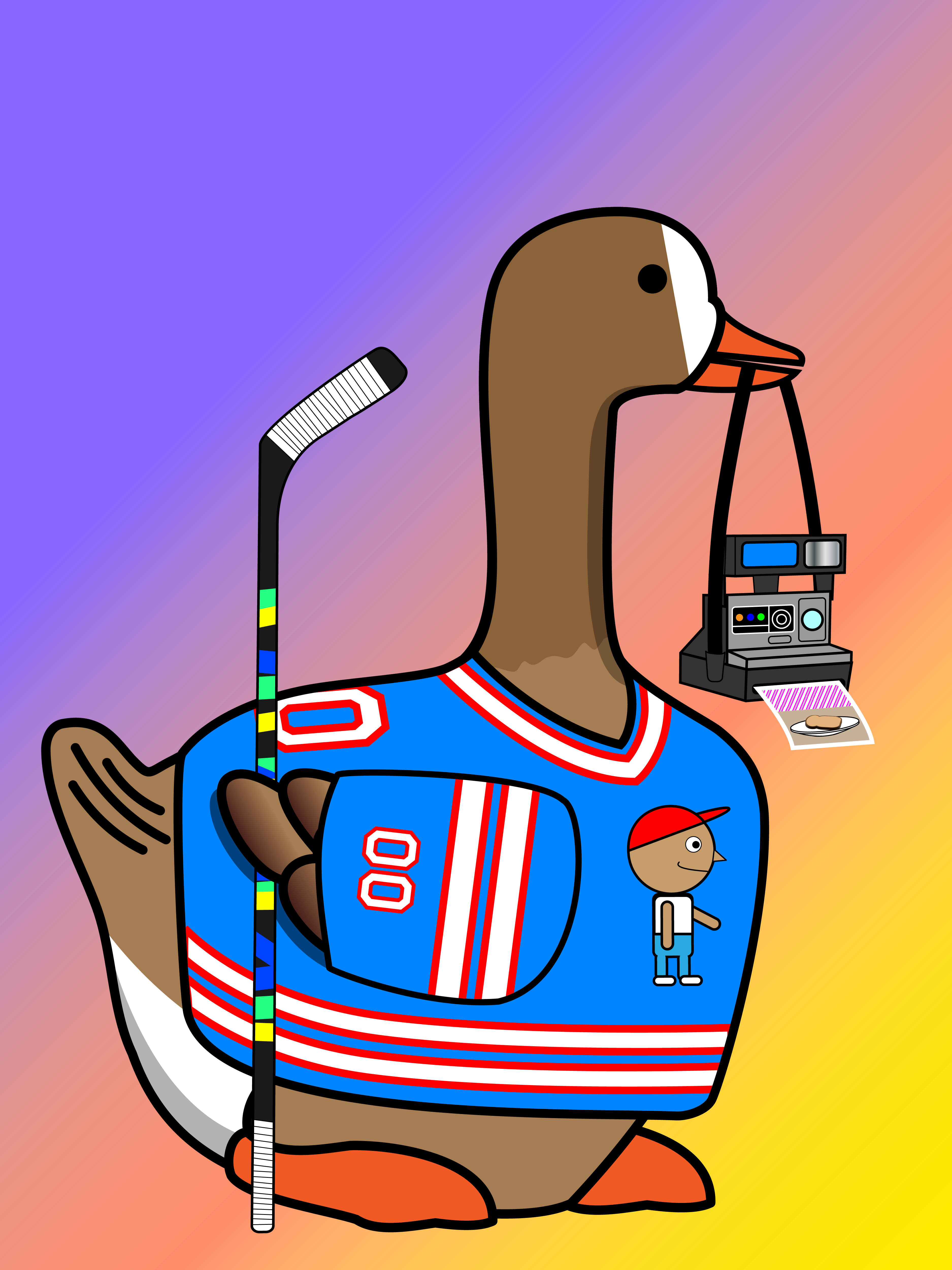 Charles - Silly Goose #411