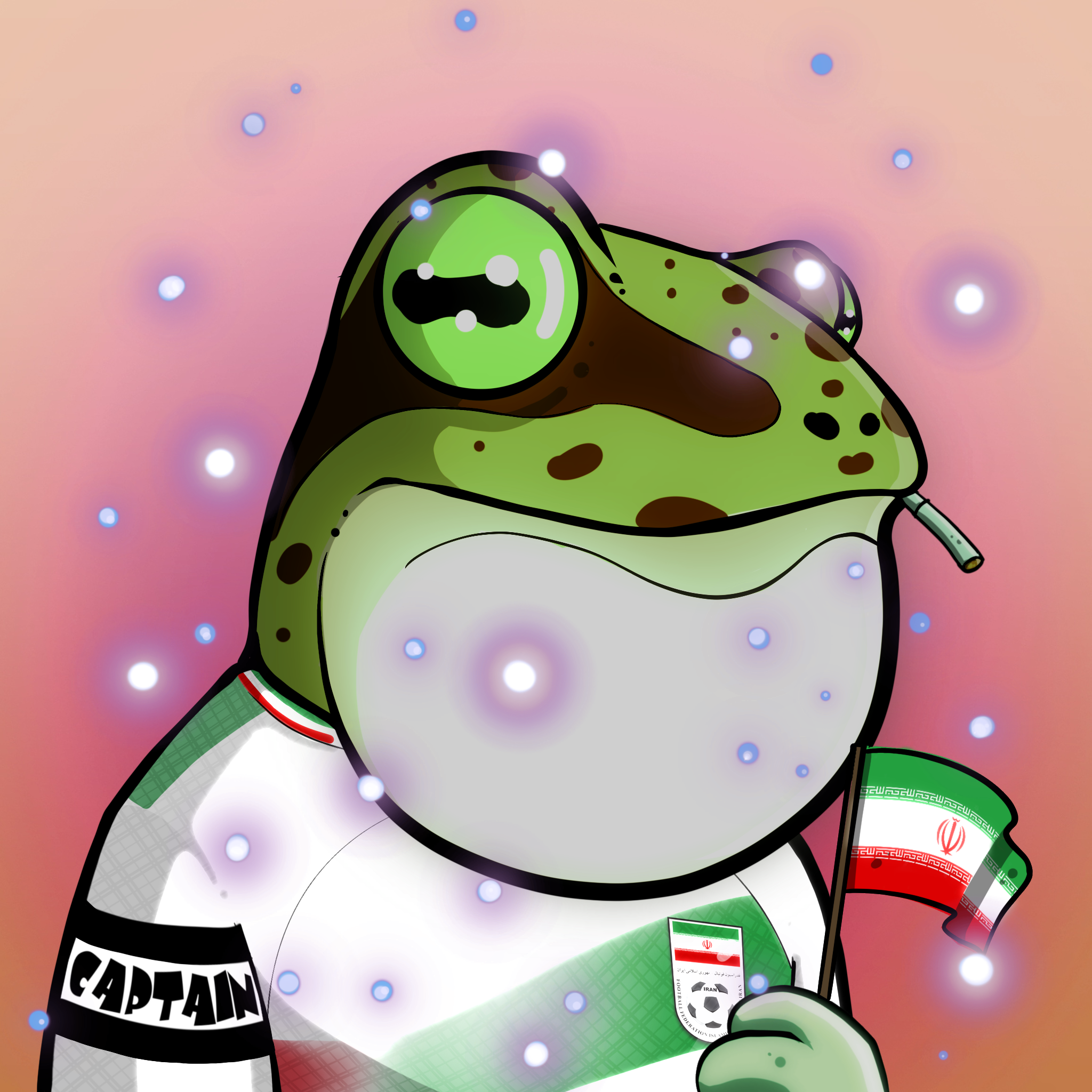 The World Cup Frogs #1471