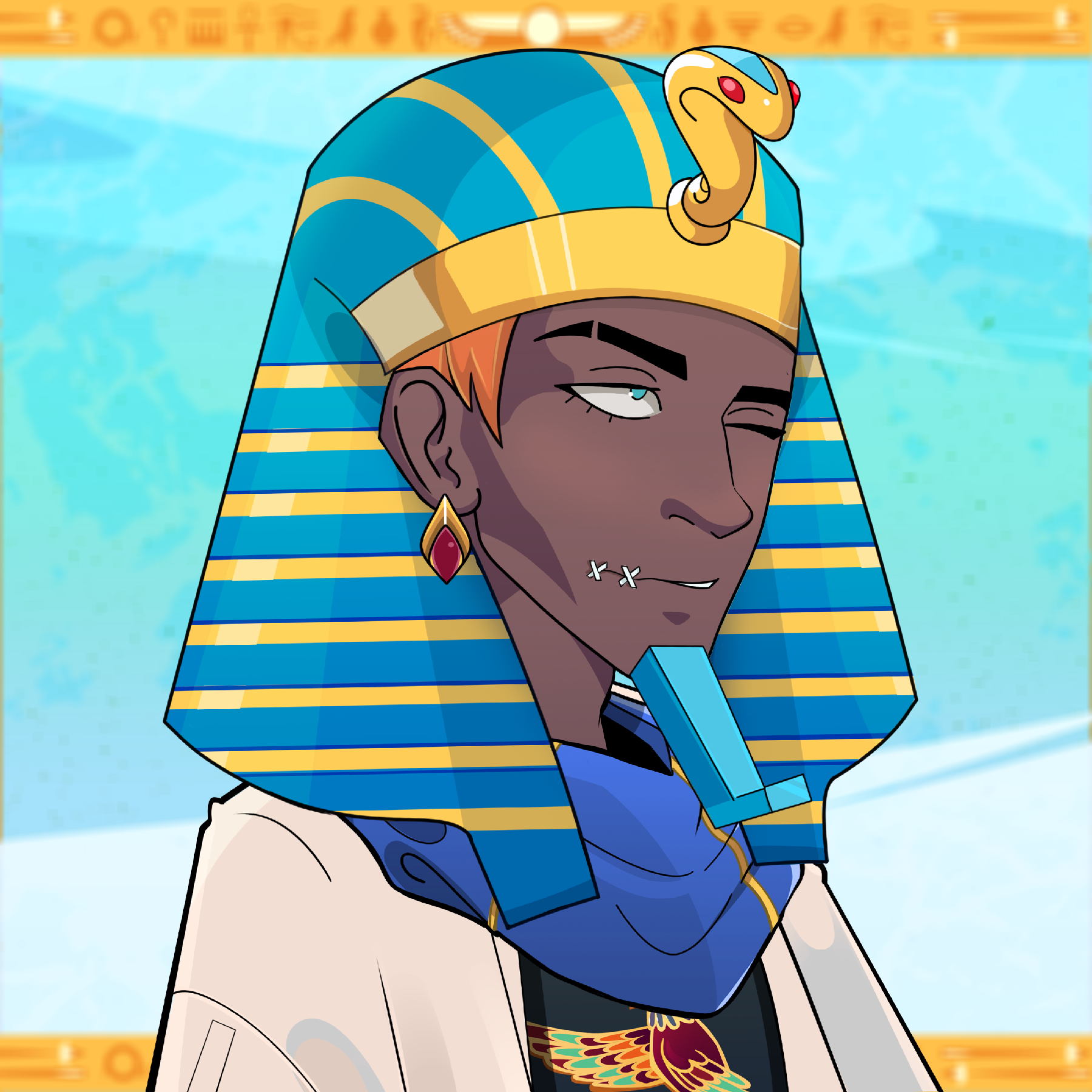 Alpha Pharaoh's #3613