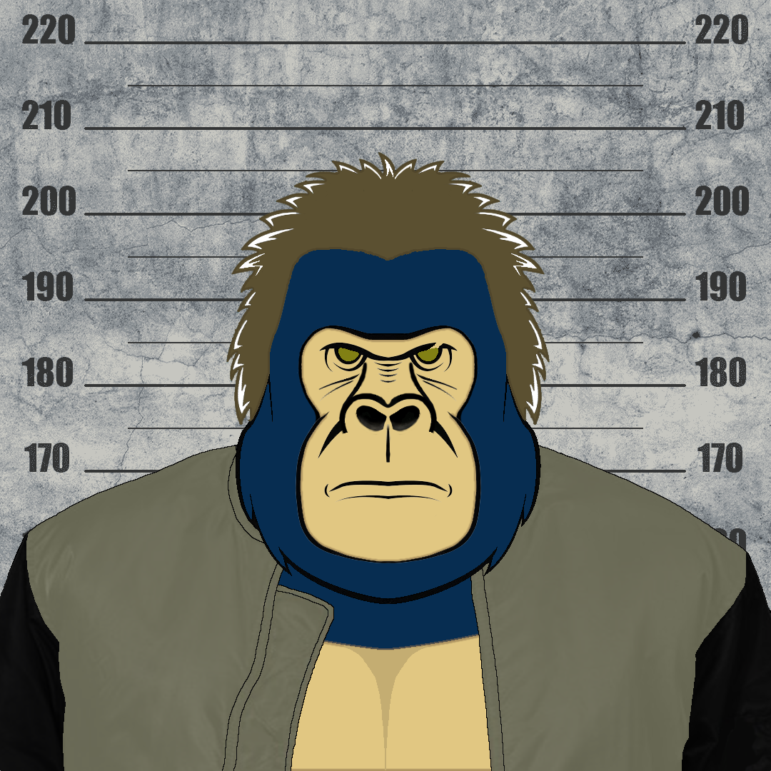 The Real Bad Gorilla #230