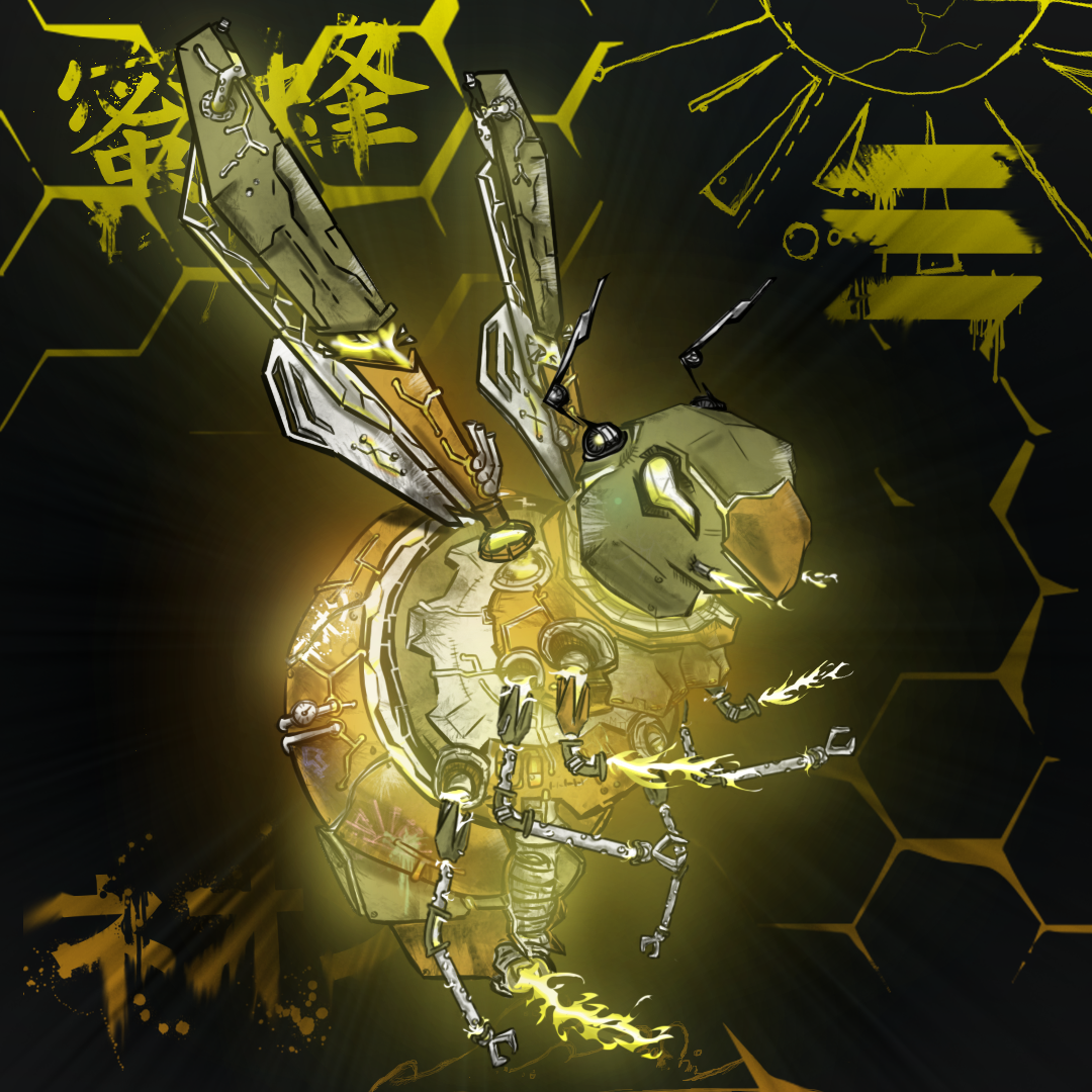 Honey Genesis Bee #7307