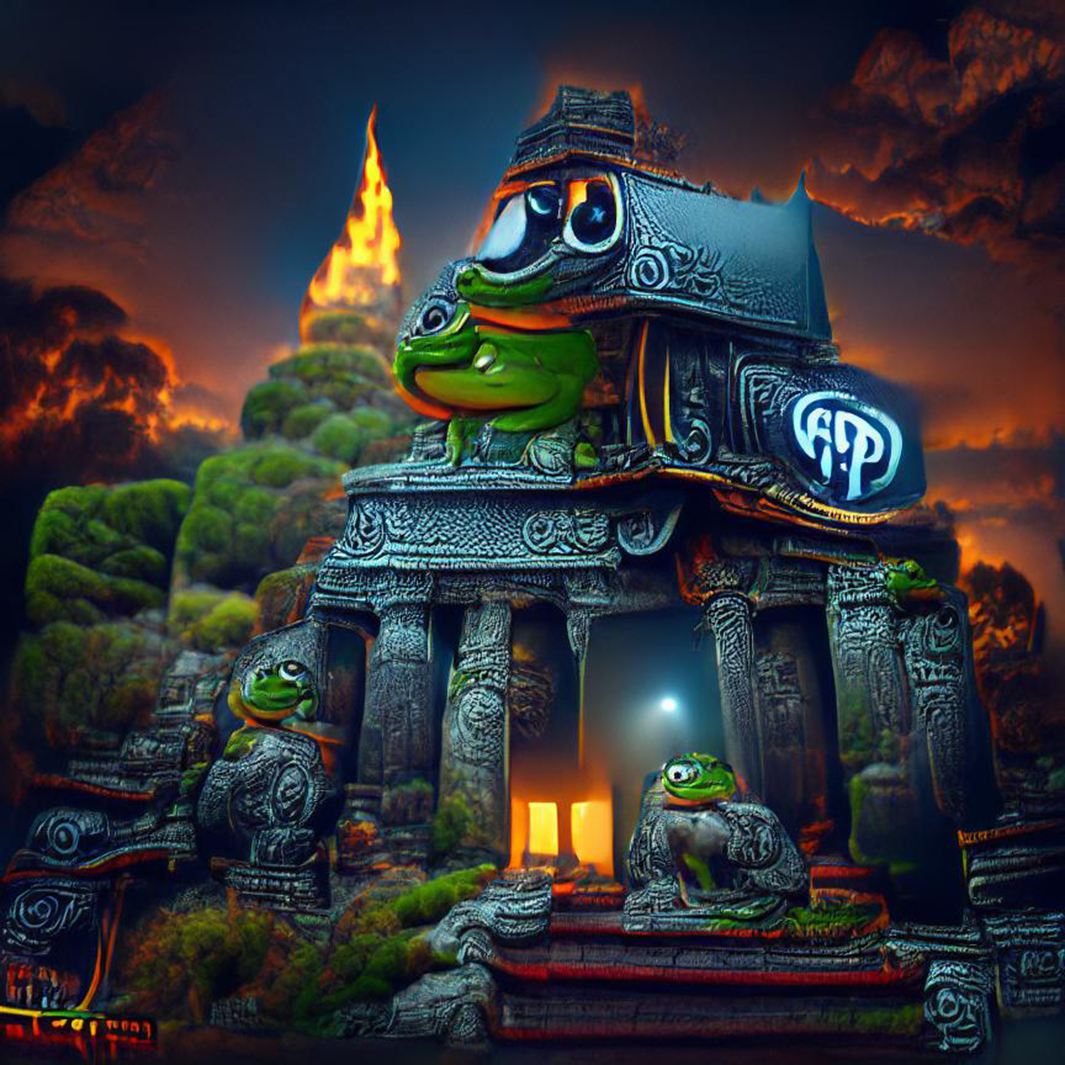 Temple Of Pepe