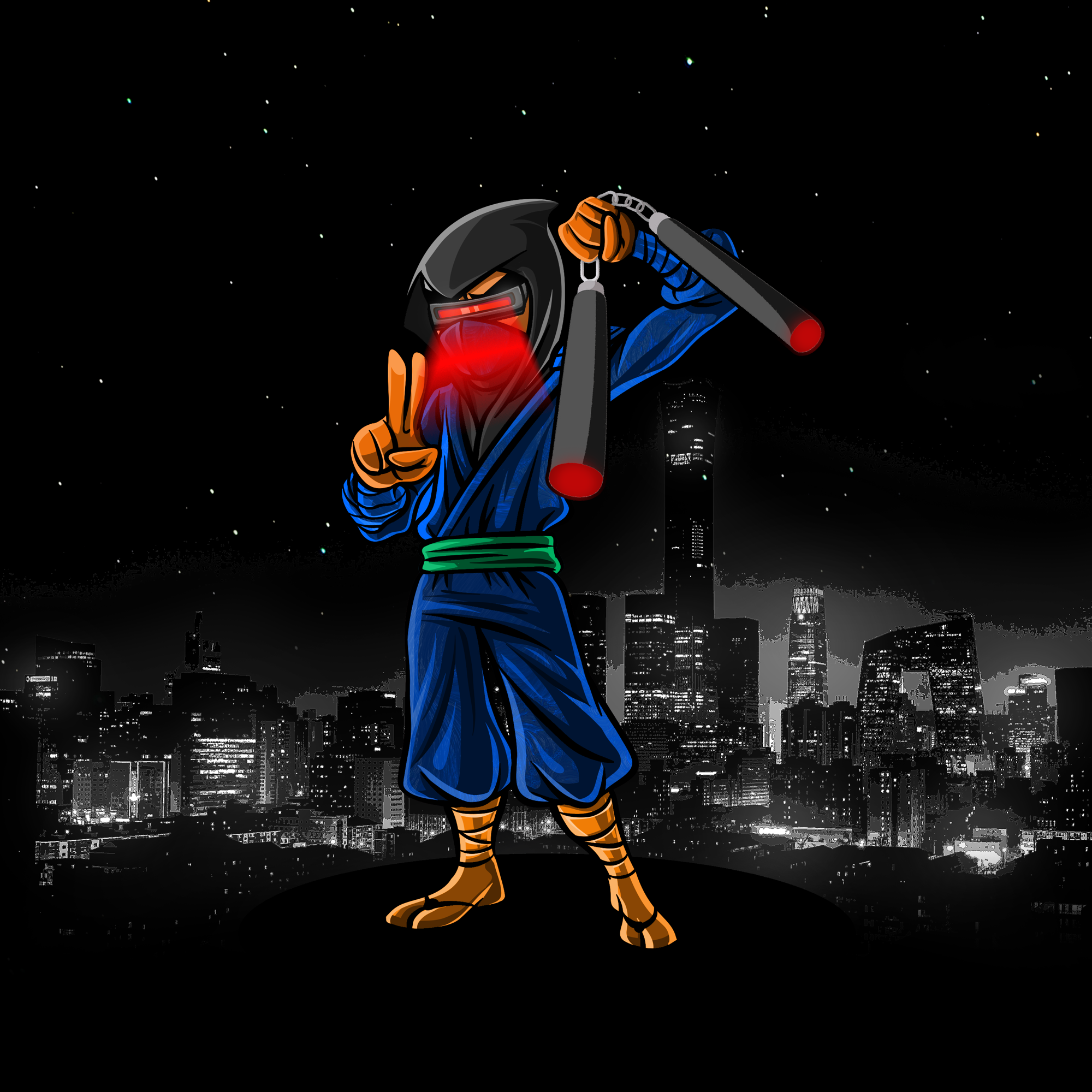 Nobu Ninja #4757