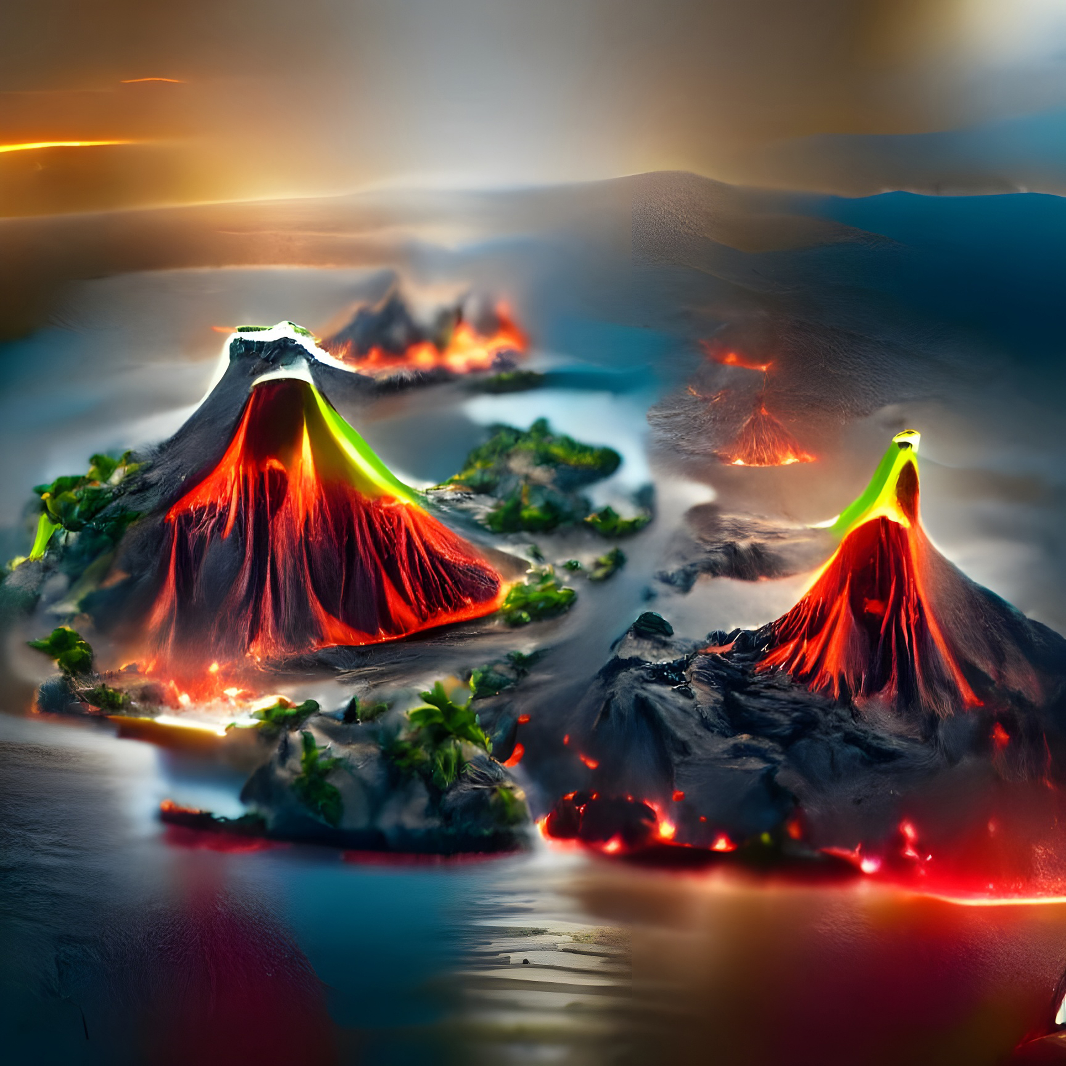 Volcano Islands