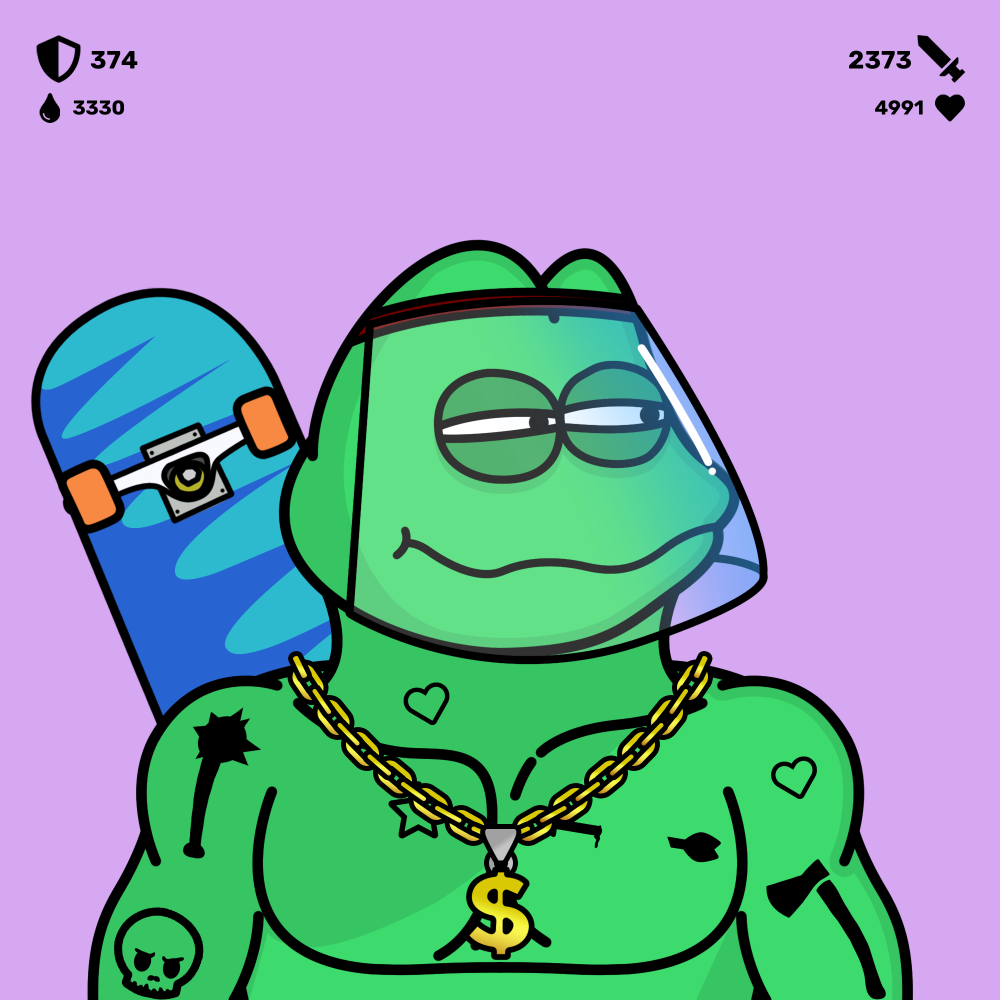 Legend Frog #1208