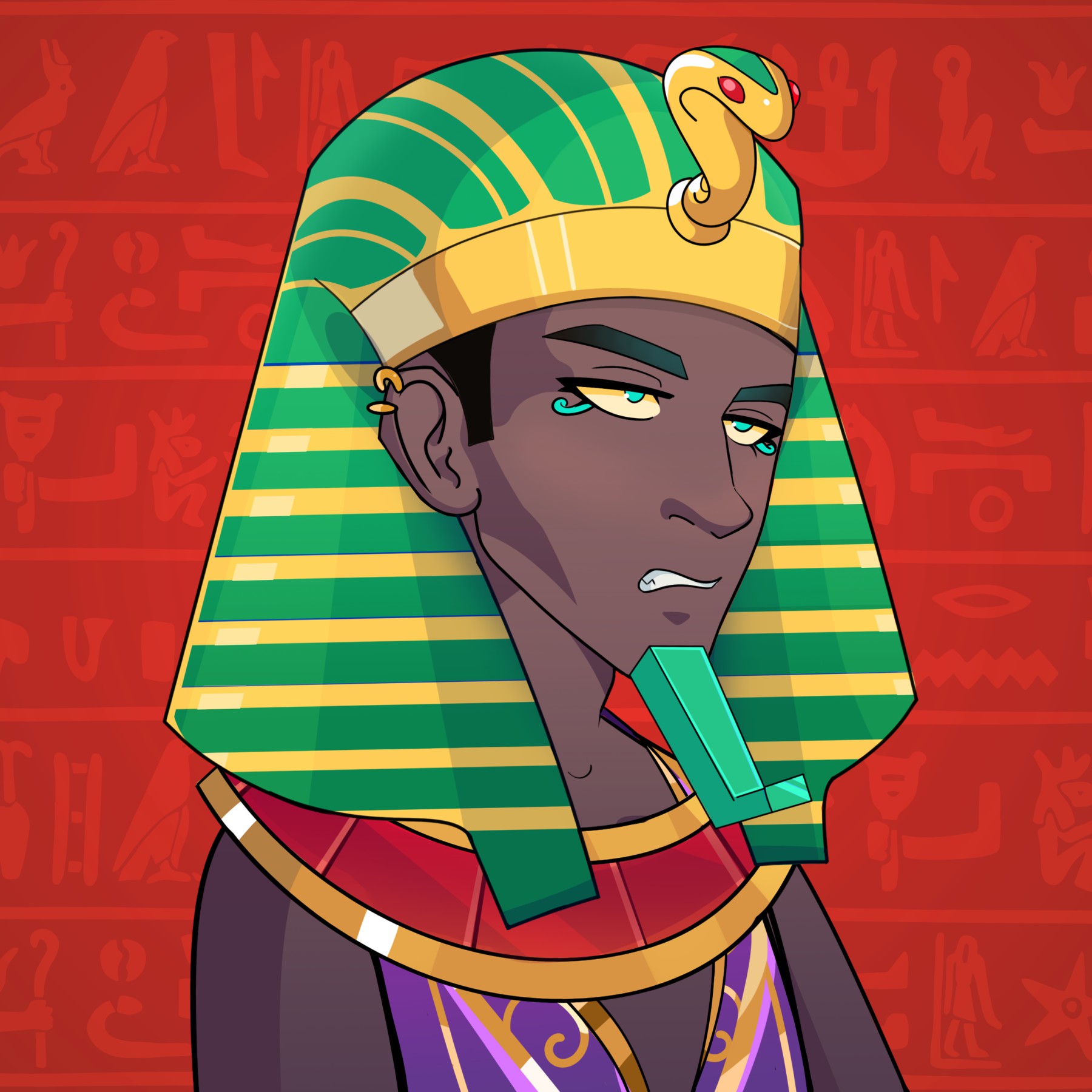 Alpha Pharaoh's #4747