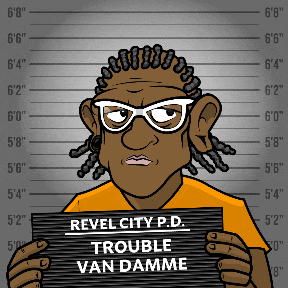 Pen Frens: Trouble Van Damme