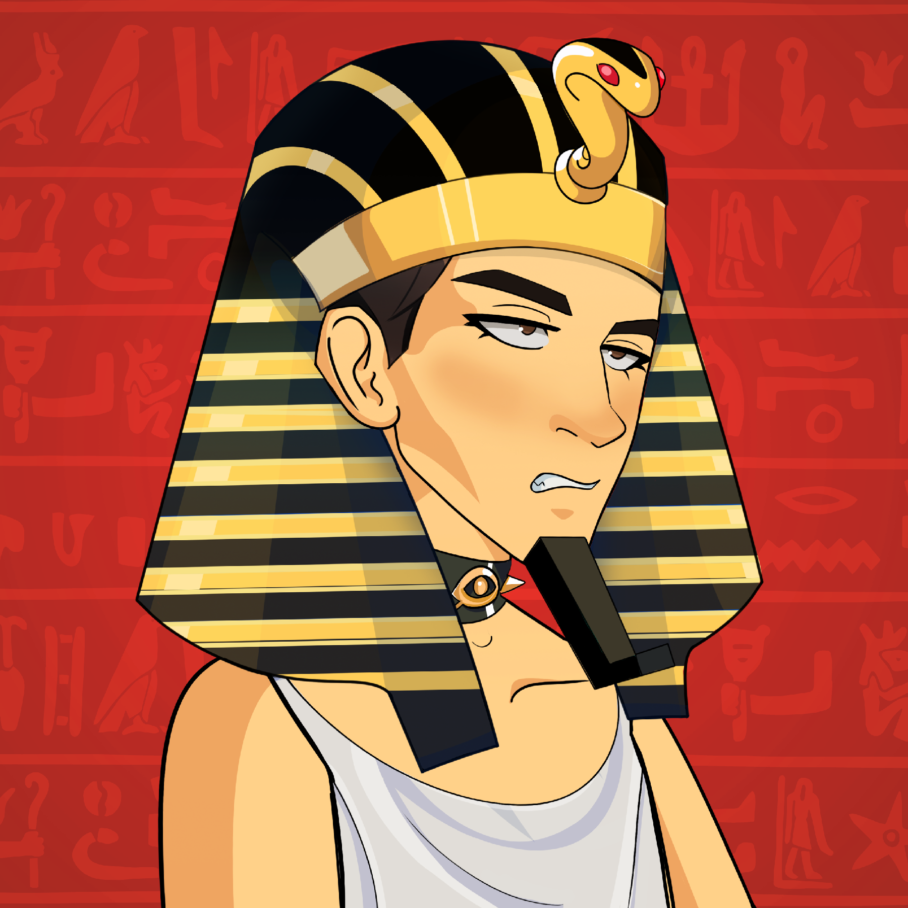 Alpha Pharaoh's #1055