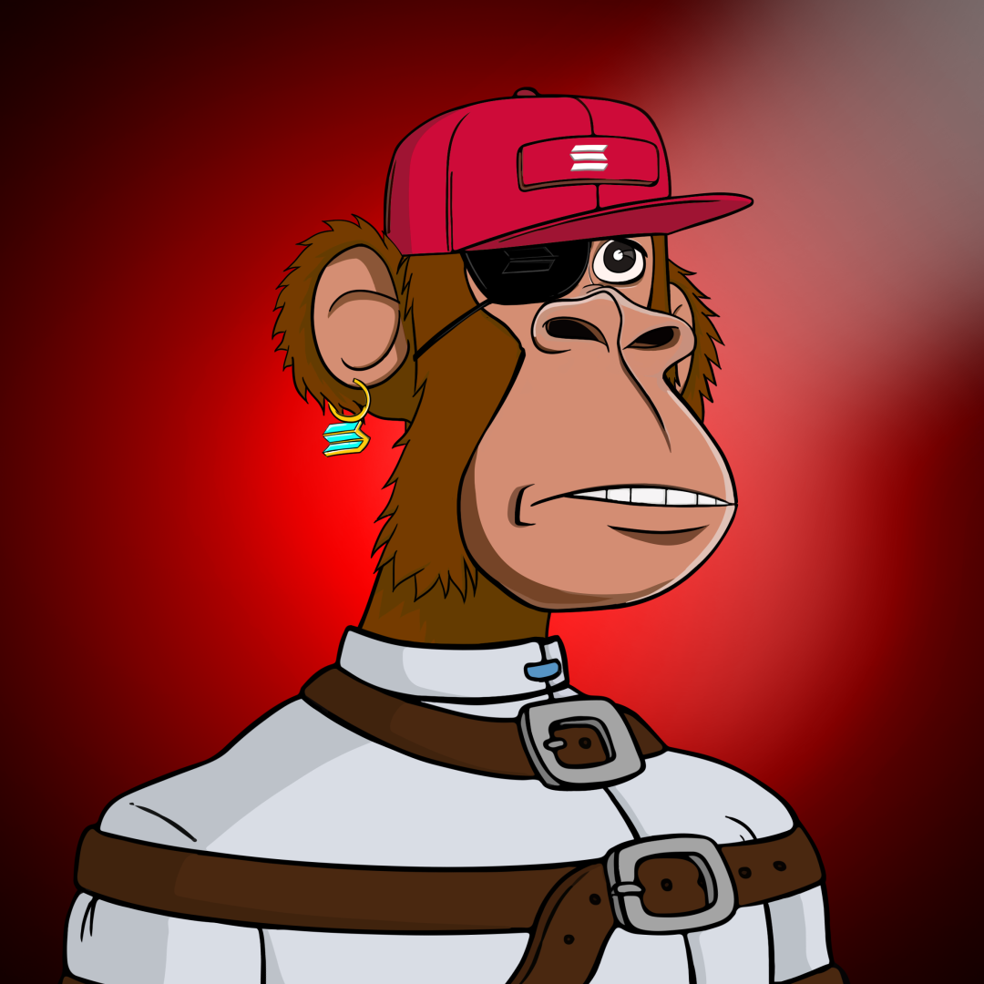 Degen Ape Society #281