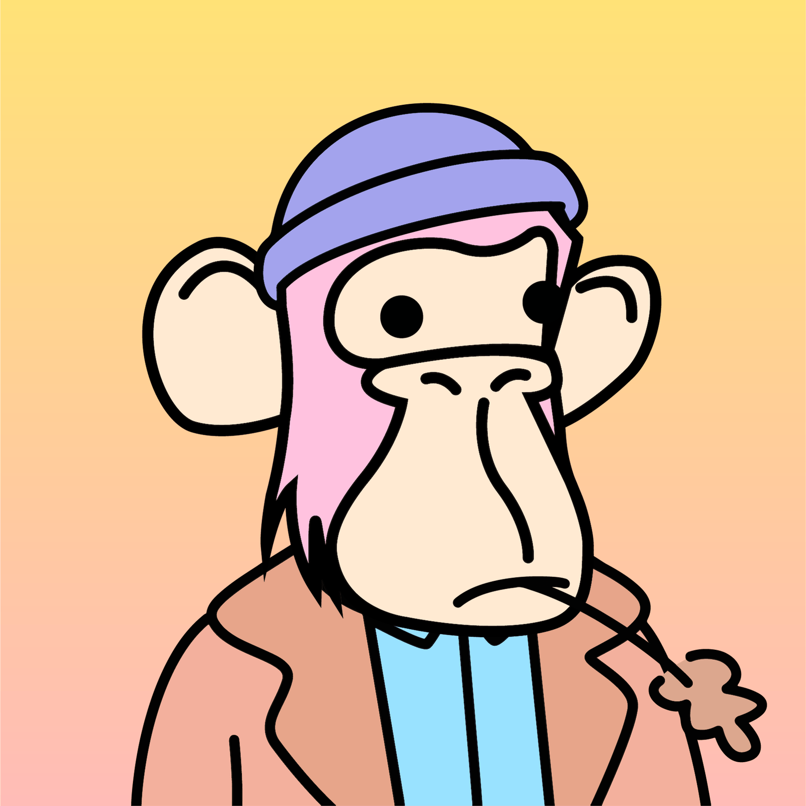 Solana Doodle Apes #404