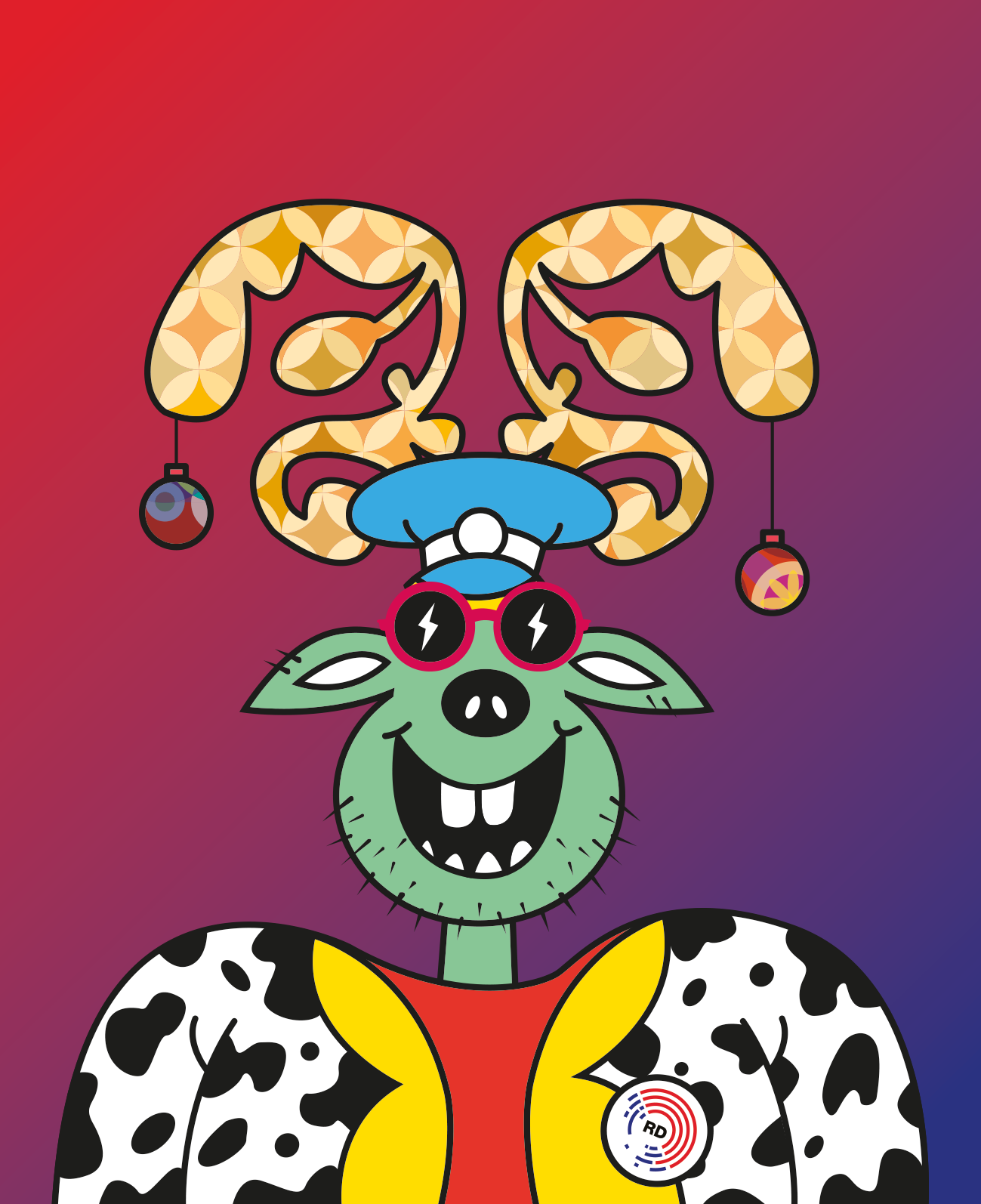 Jingle Mingle Deers #31